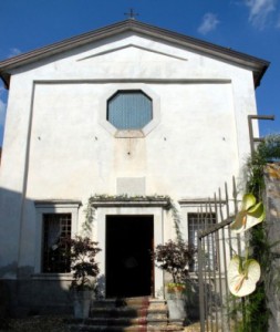 Church S.Eurosia Caprino Veronese Rubiana