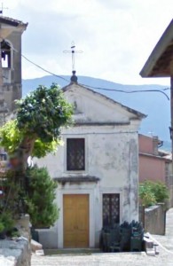 Church S.Rocco Caprino Gaon mount Baldo lake Garda Italy