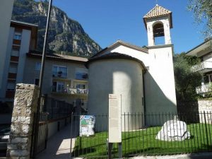 Church S.Michele Riva del Garda Lake Garda Italy