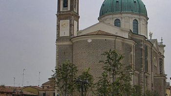 Dome of Montichiari Church Santa Maria Assunta