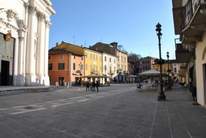 Square Santa Maria Montichiari Lake Garda